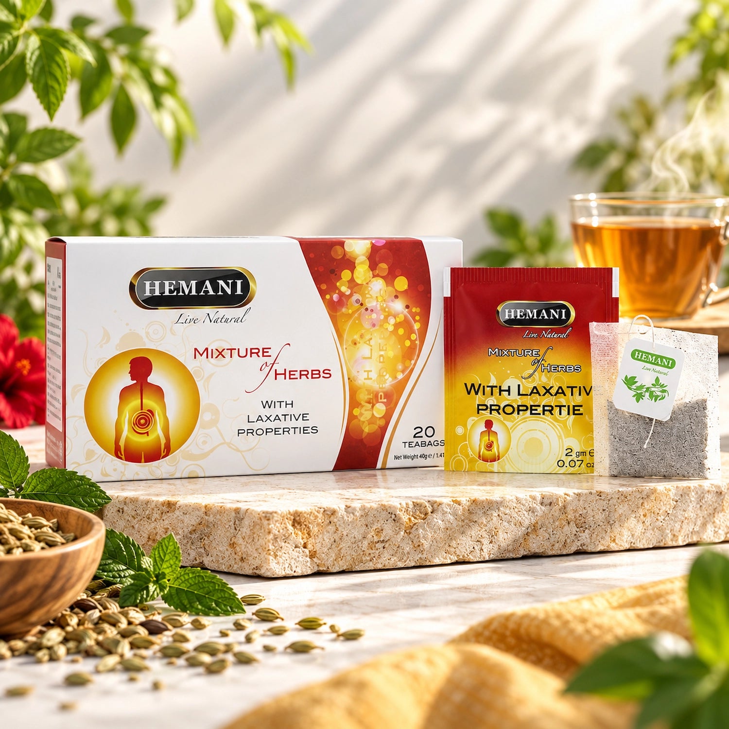 Wellness Tea - Laxative