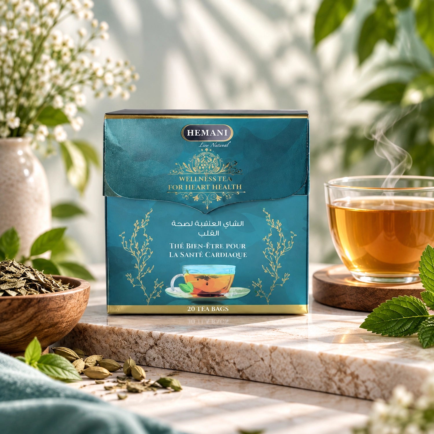 Wellness Tea For Heart Health