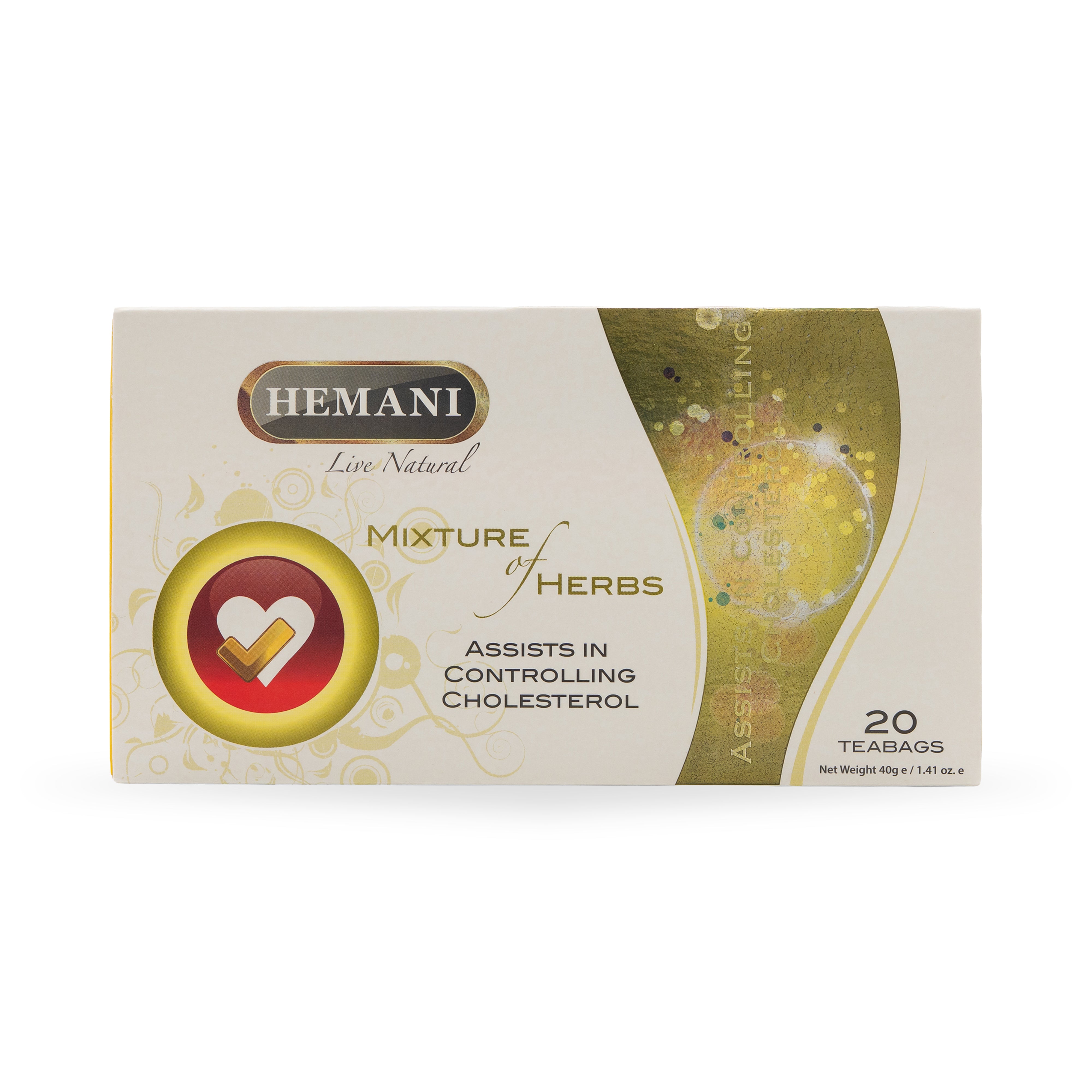 Wellness Tea - Cholesterol Control