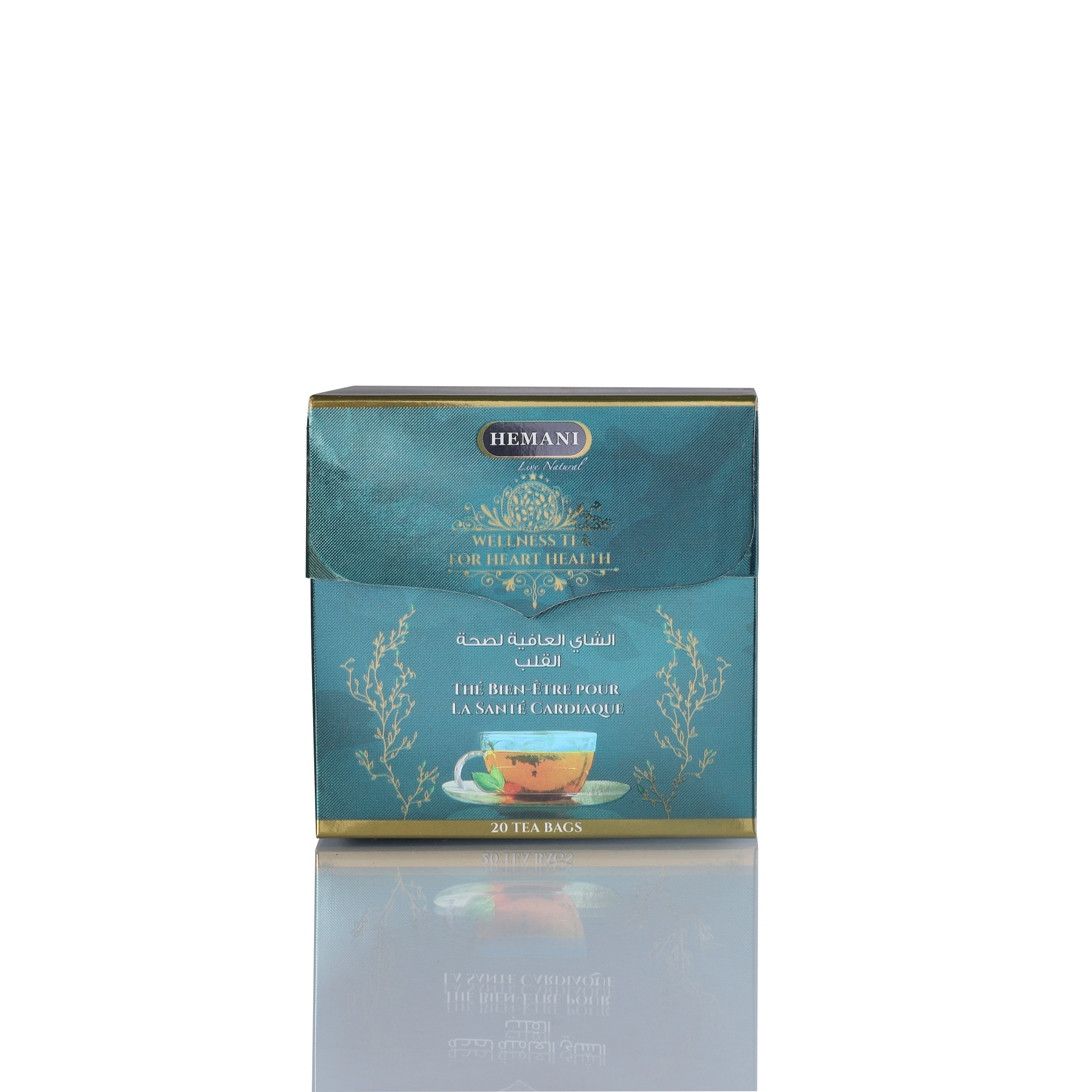 Wellness Tea For Heart Health