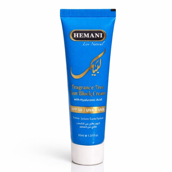 Labbaik Fragrance Free Sun Block Cream 30Ml (SPF 50)