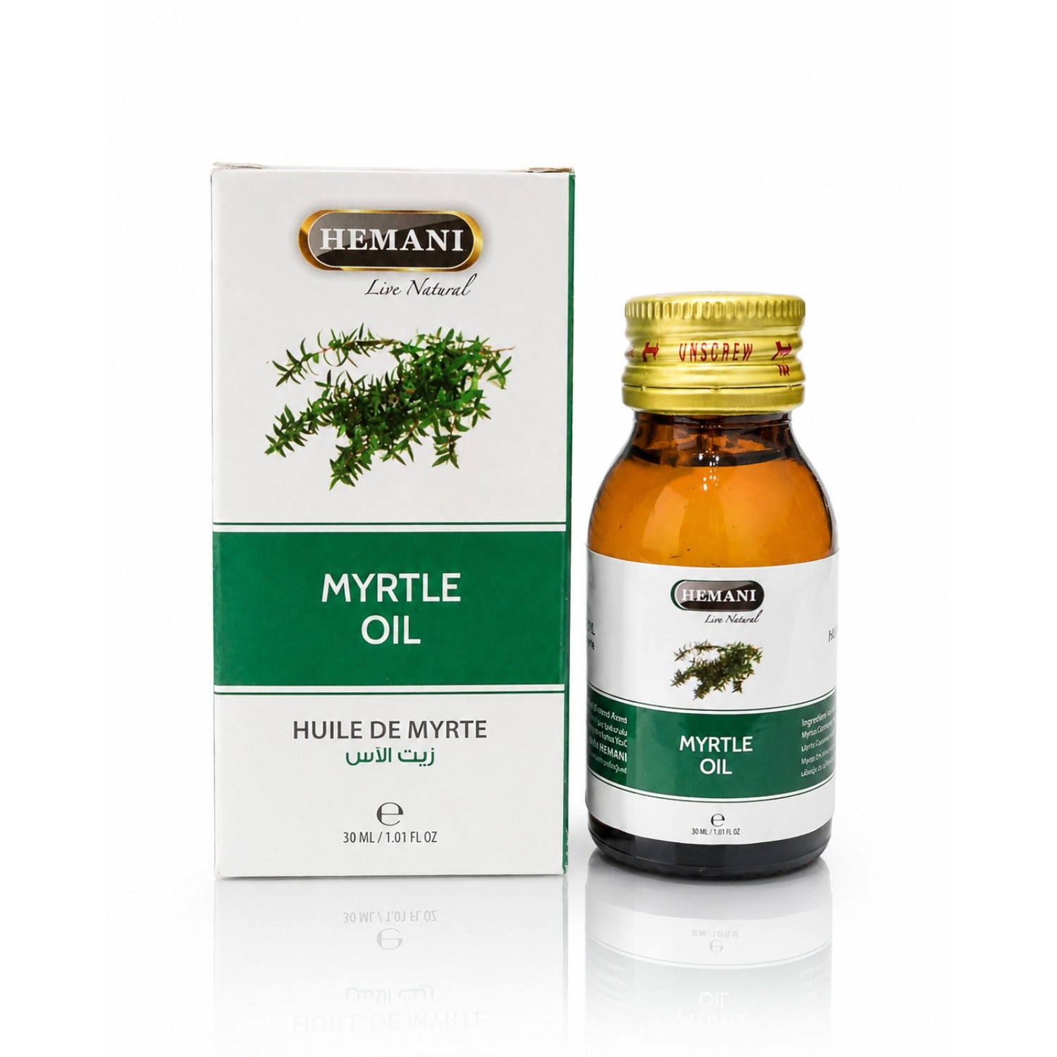Myrtle Herbal Oil 30ml