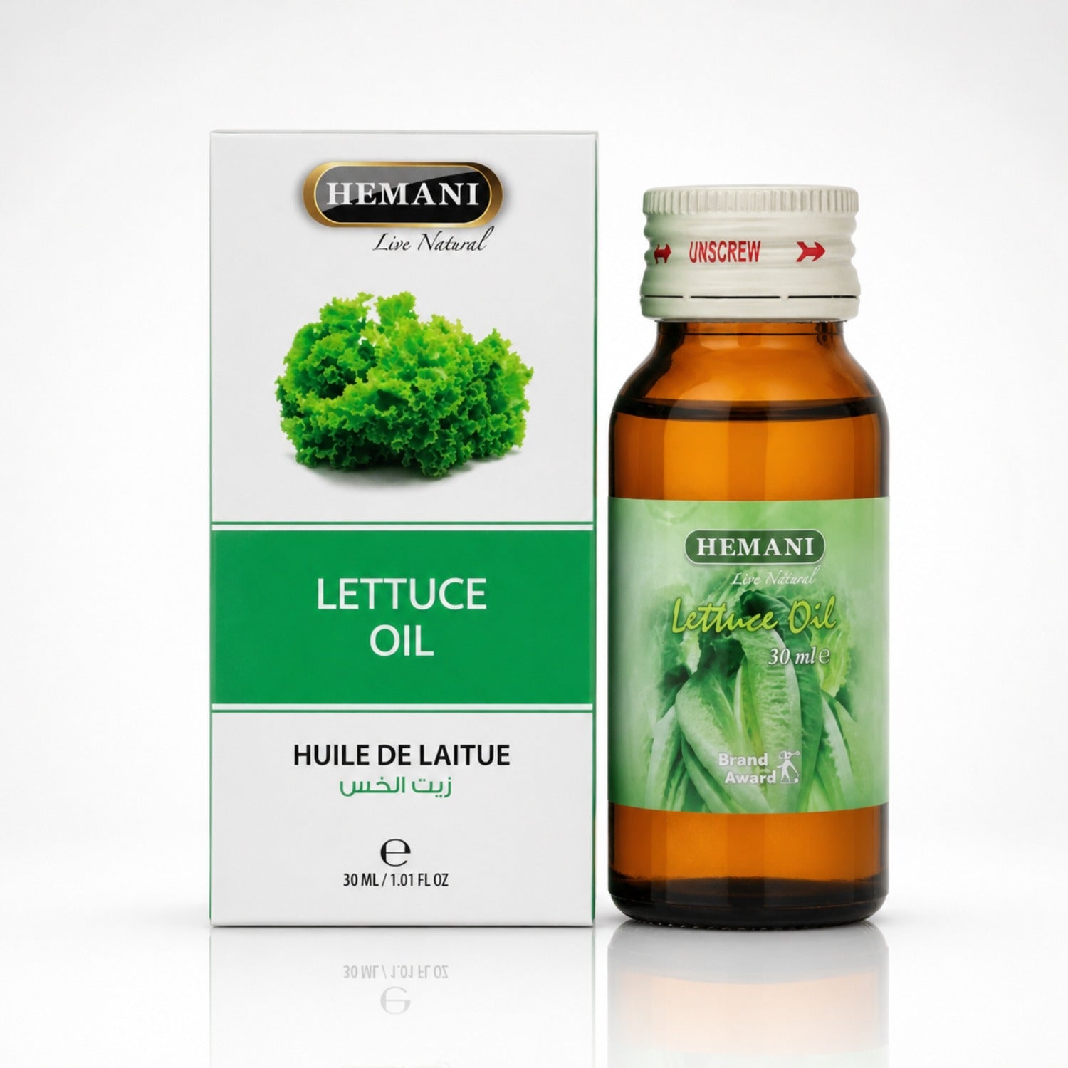 Lettuce Herbal Oil 30ml