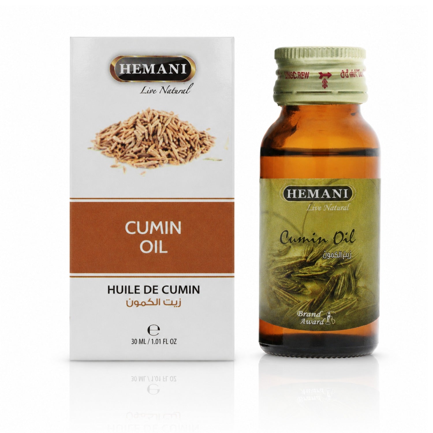 Cumin Herbal Oil 30ml