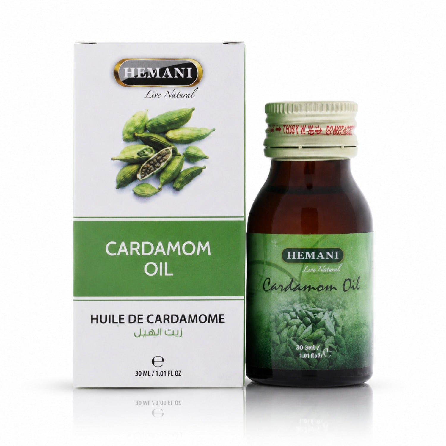 Cardamom Herbal Oil 30ml