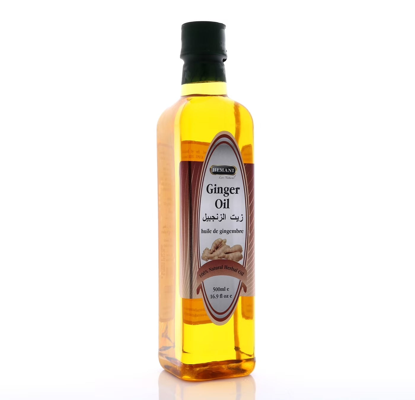 Ginger Herbal Oil 500ml