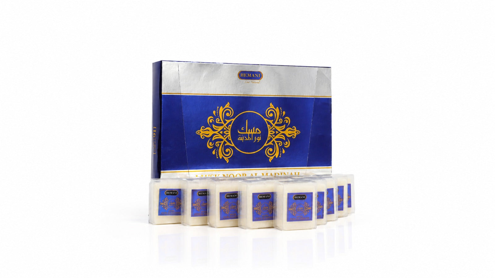 Solid Perfume Jamid -  Musk Noor Al Madinah
