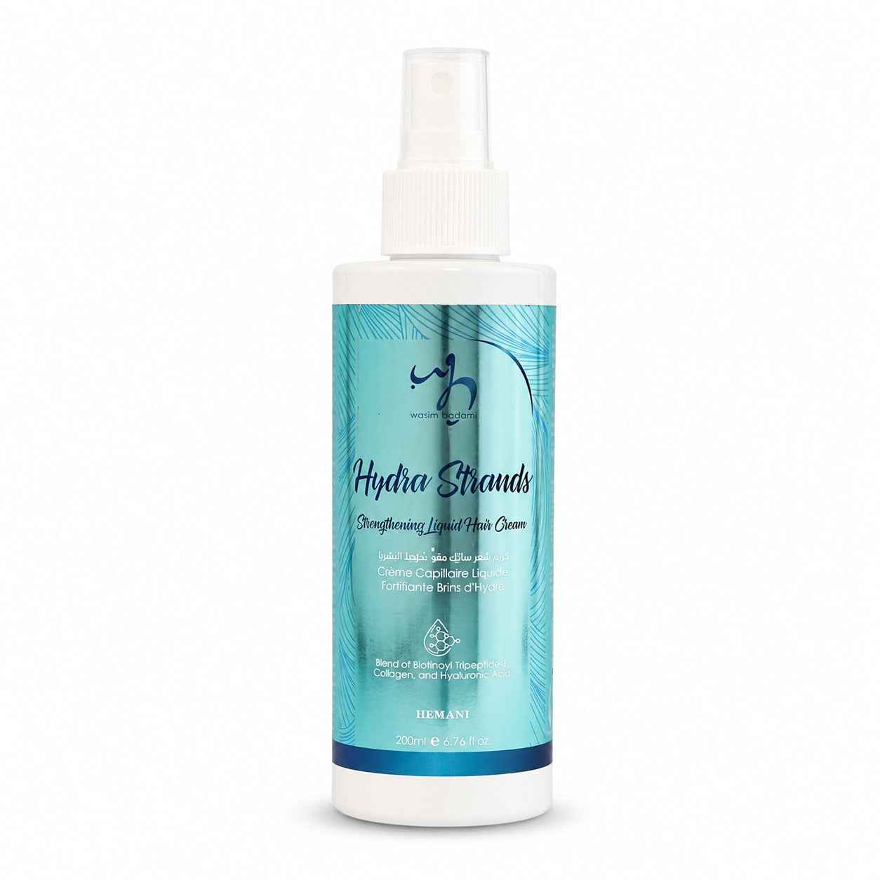 Hydra Strands Strengthening Liquid Hair Cream 200ml