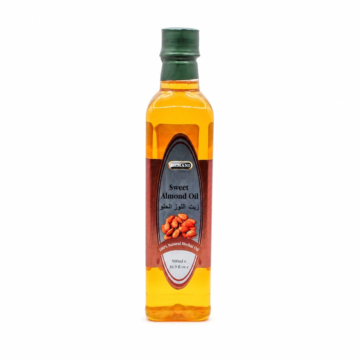 Herbal Oil 500ml - Sweet Almond