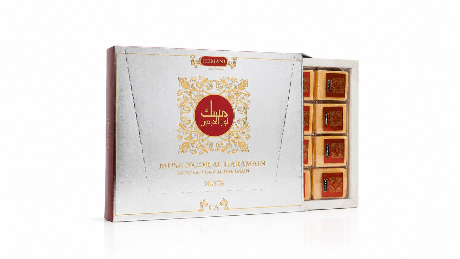 Solid Perfume Jamid - Musk Noor Al Haramain