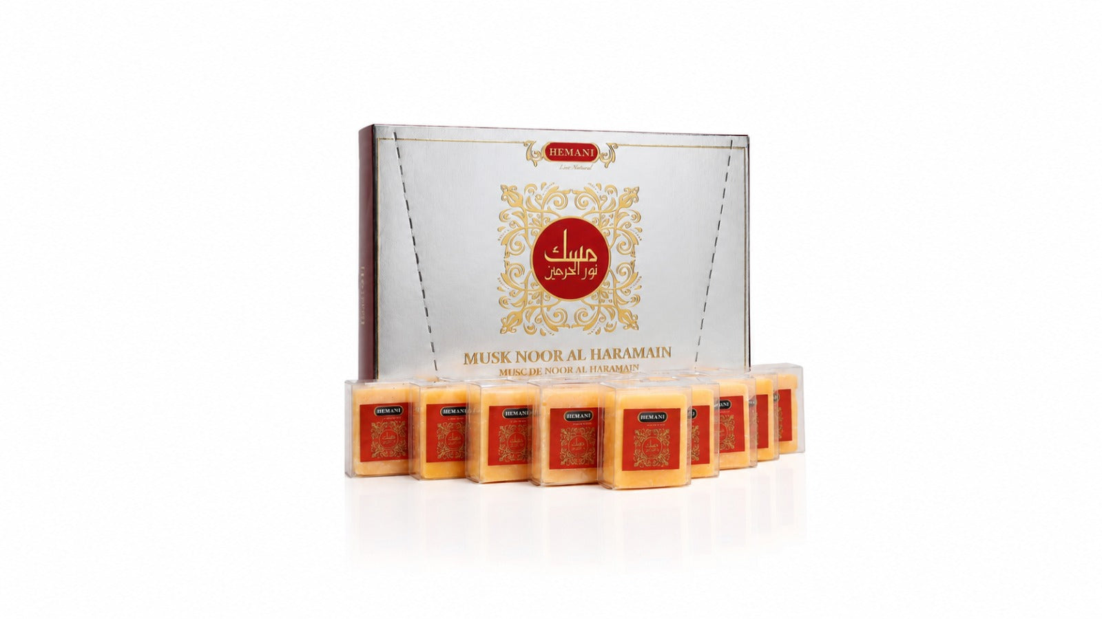 Solid Perfume Jamid - Musk Noor Al Haramain