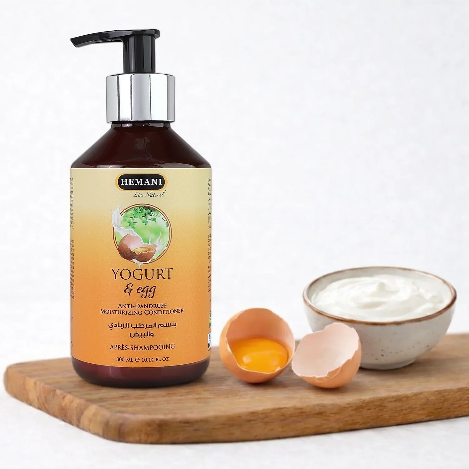 Yogurt & Egg Moisturizing Conditioner