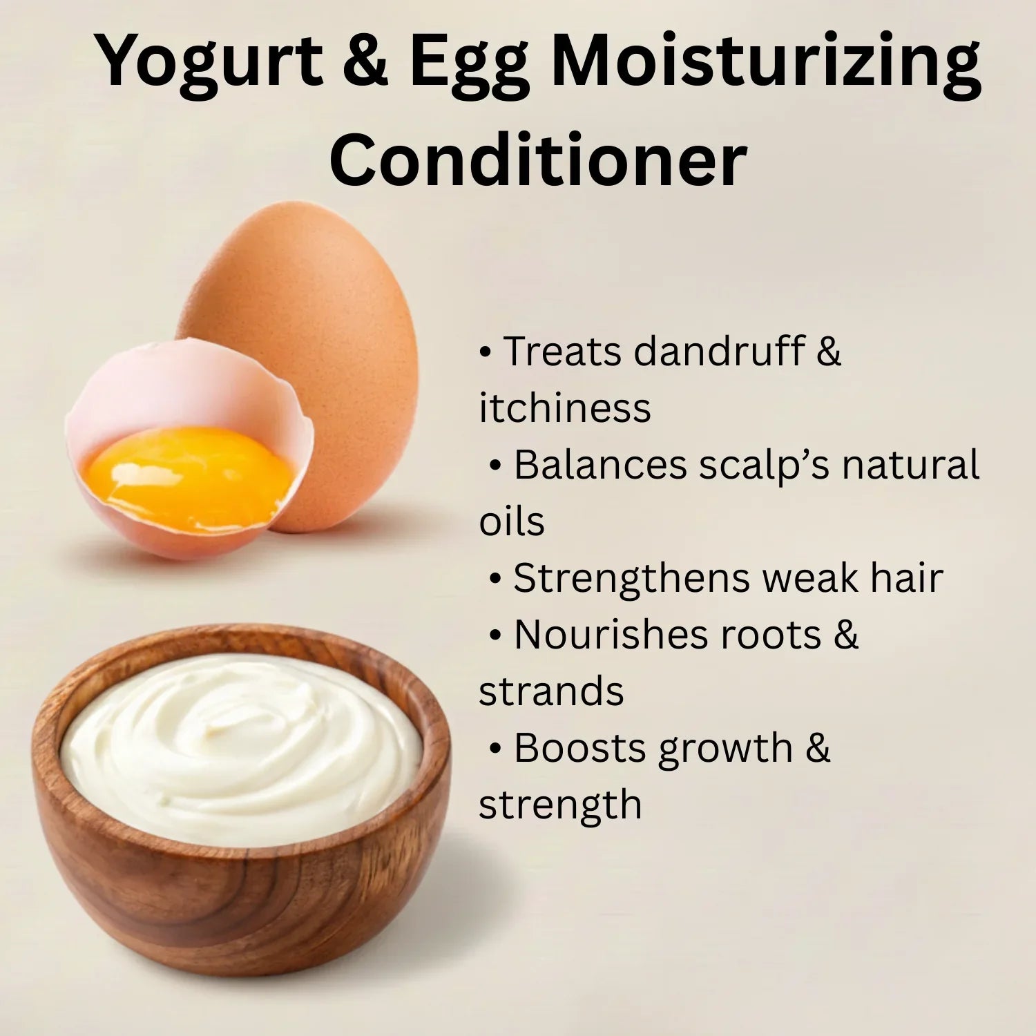 Yogurt & Egg Moisturizing Conditioner