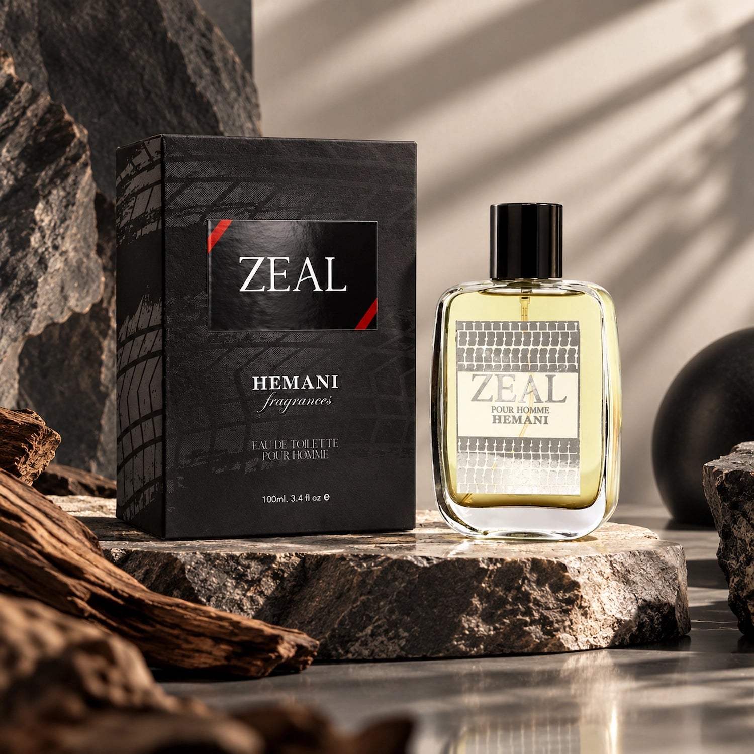 Zeal Perfume for Men 100ml