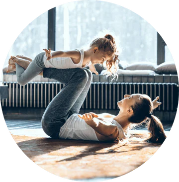 Wellness lifestyle image