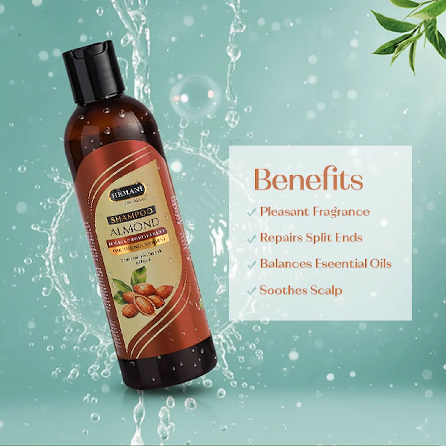Almond Shampoo 350ml