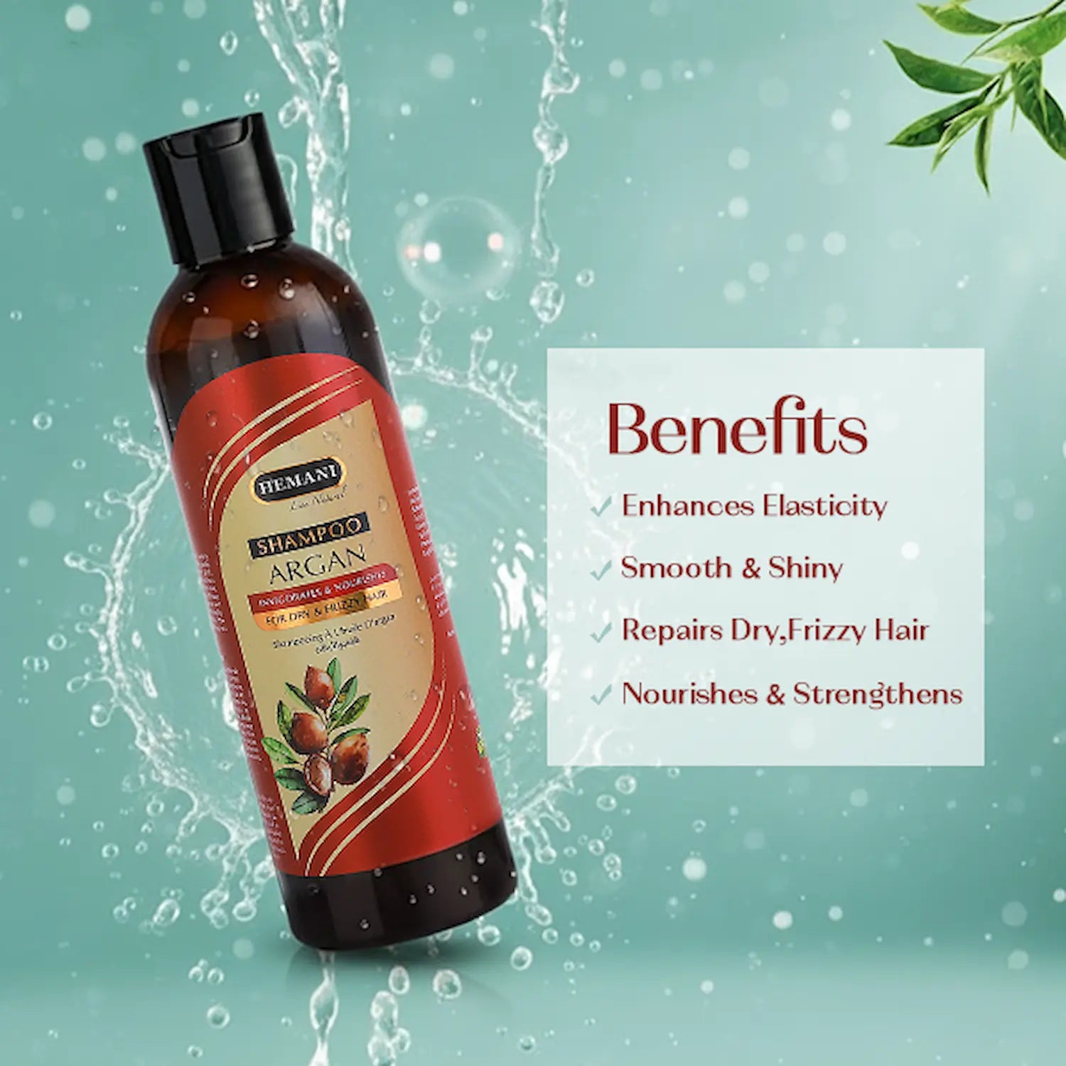 Argan Shampoo 350ml