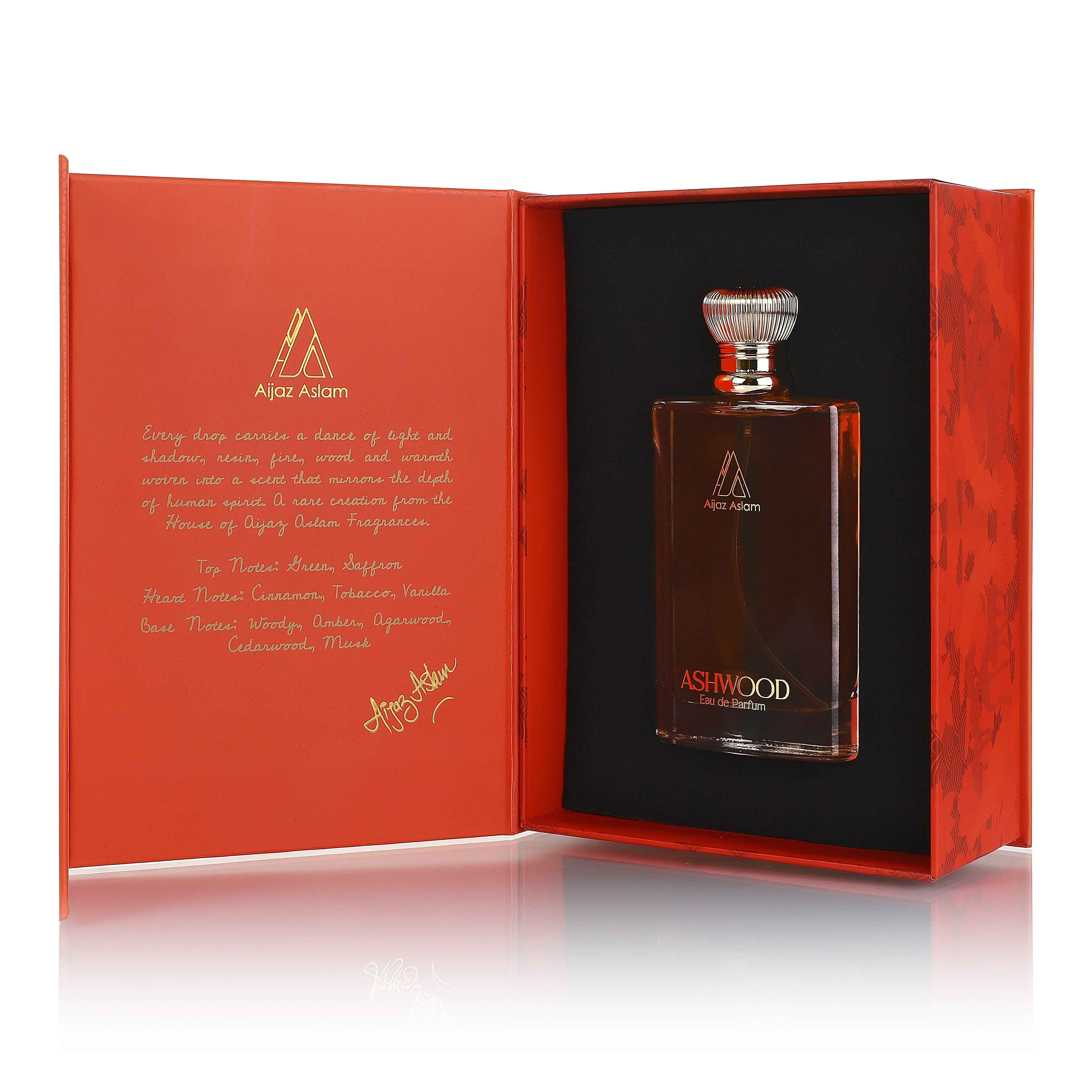 Ashwood Perfume 100ml | Aijaz Aslam