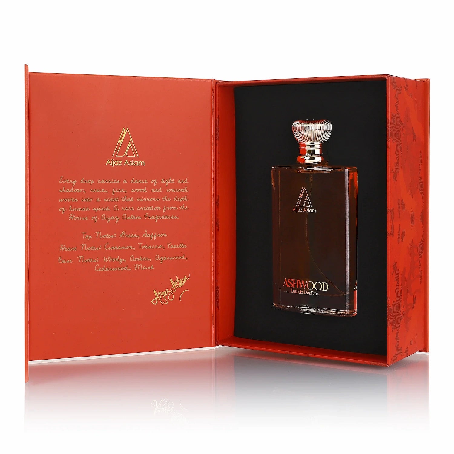 Ashwood Perfume 100ml | Aijaz Aslam