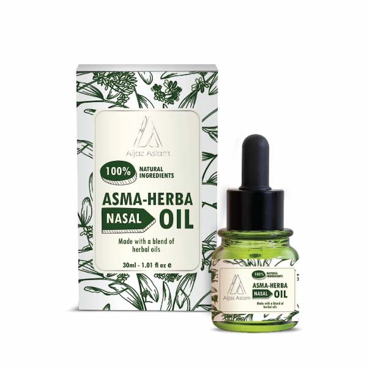 Asma Herba - Herbal Nasal Oil for Asthma Relief