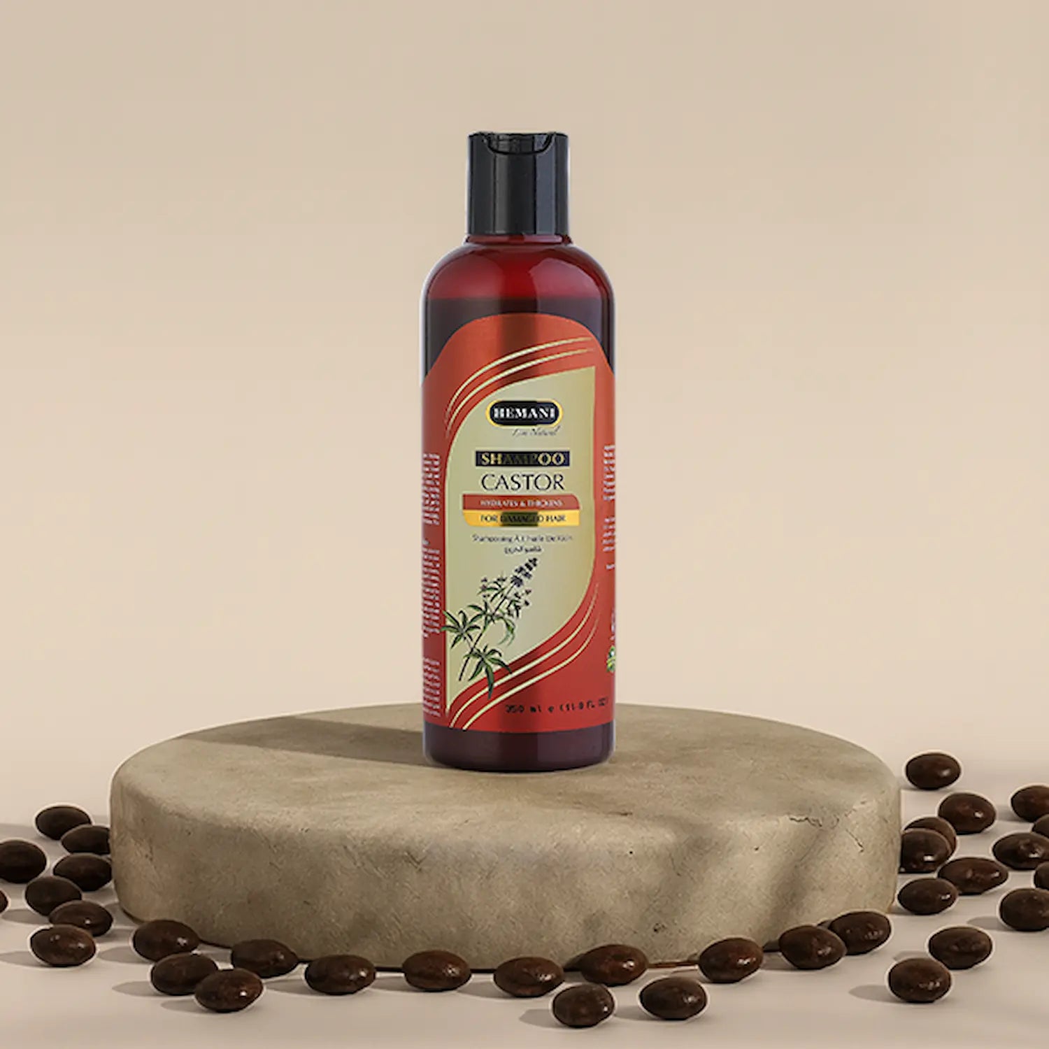 Castor Shampoo 350ml