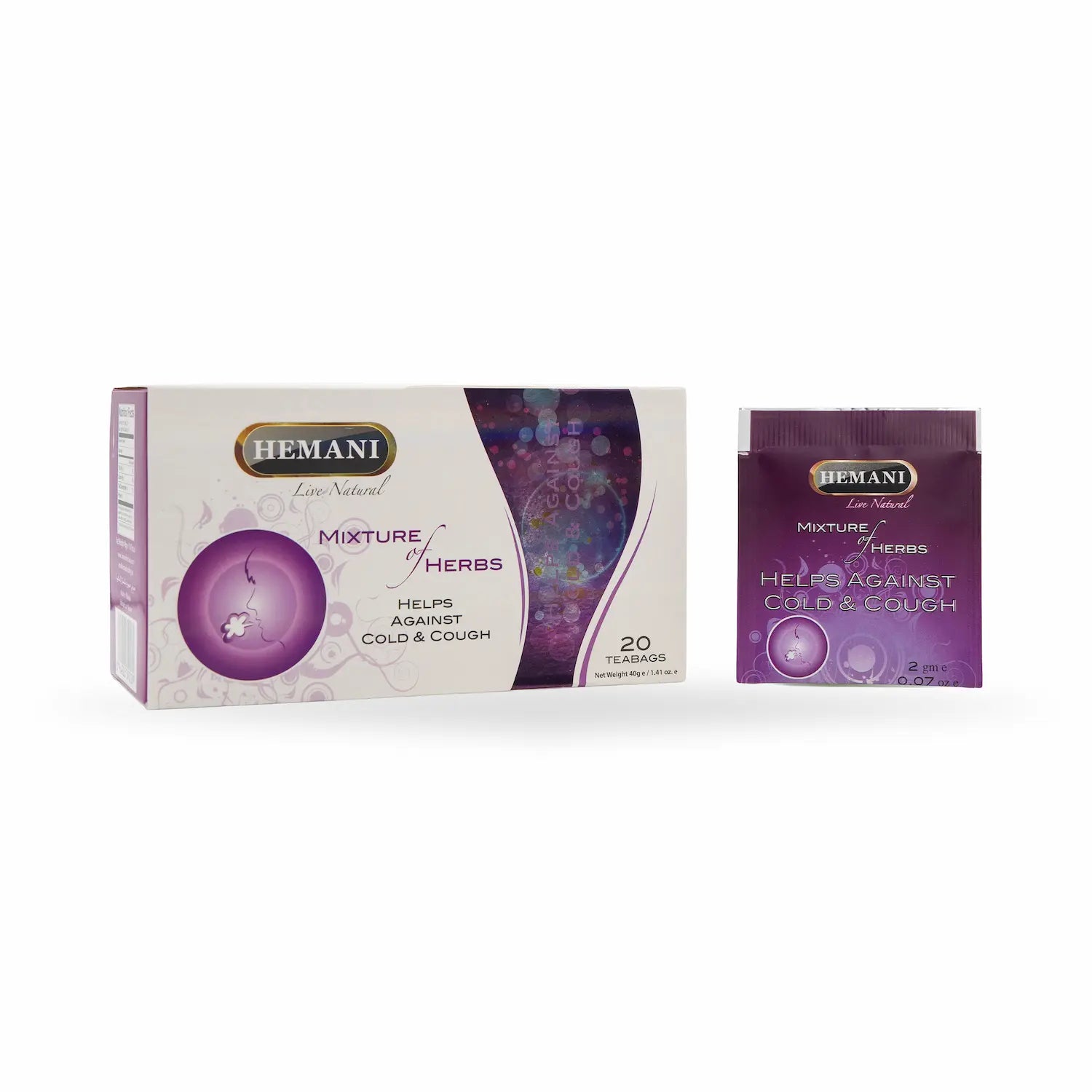 Wellness Tea - Cold & Cough Relief