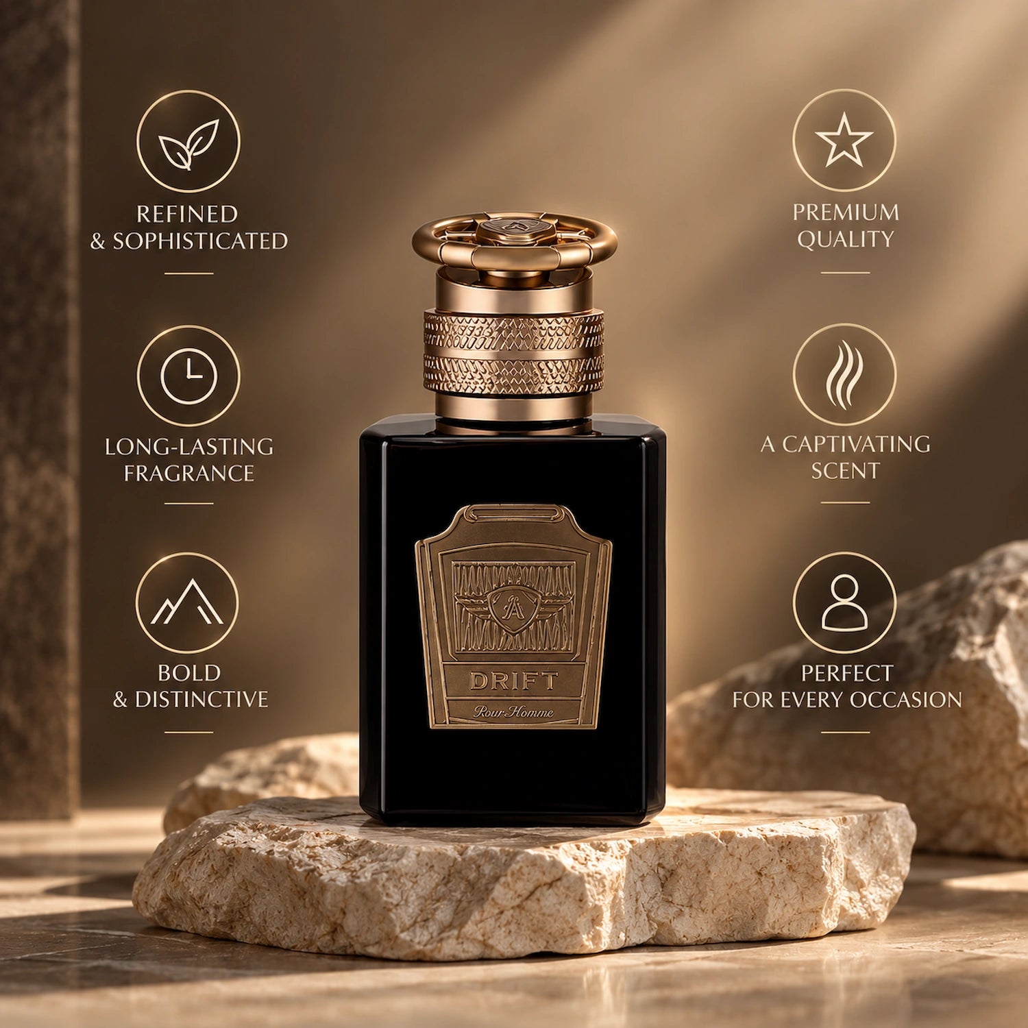 Drift Perfume 100ml - Unisex | Aijaz Aslam