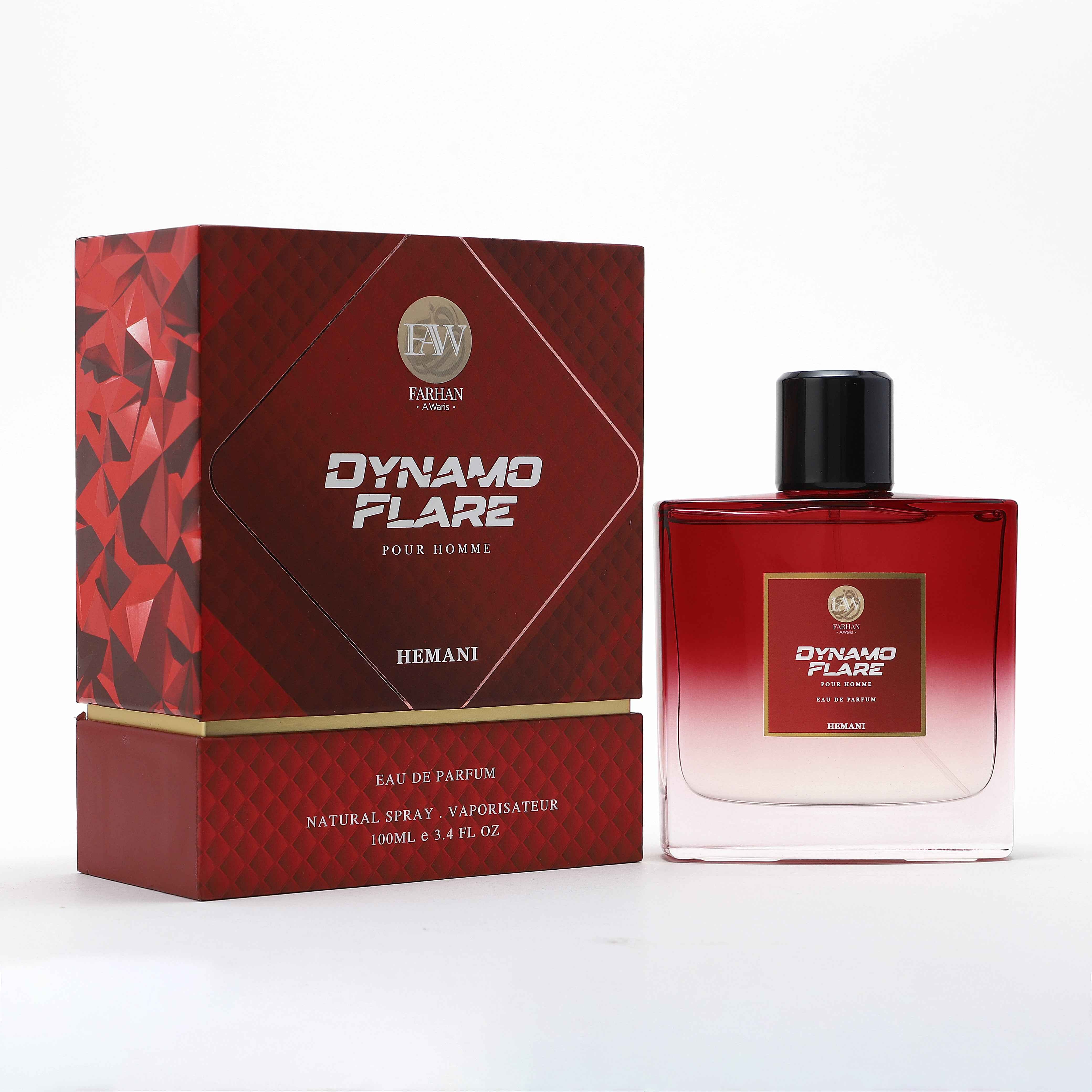 FAW Dynamo Flare Perfume 100ml