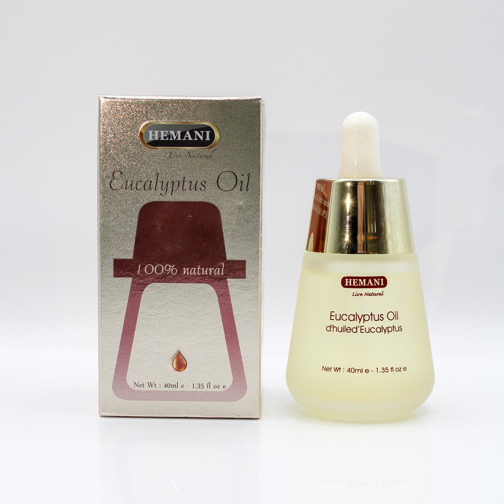 Herbal Oil 40ml - Eucalyptus