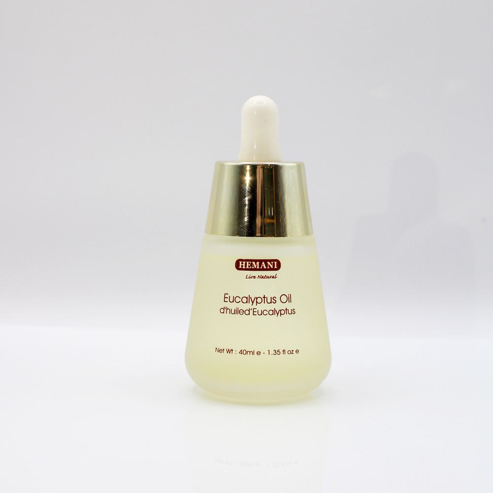 Herbal Oil 40ml - Eucalyptus