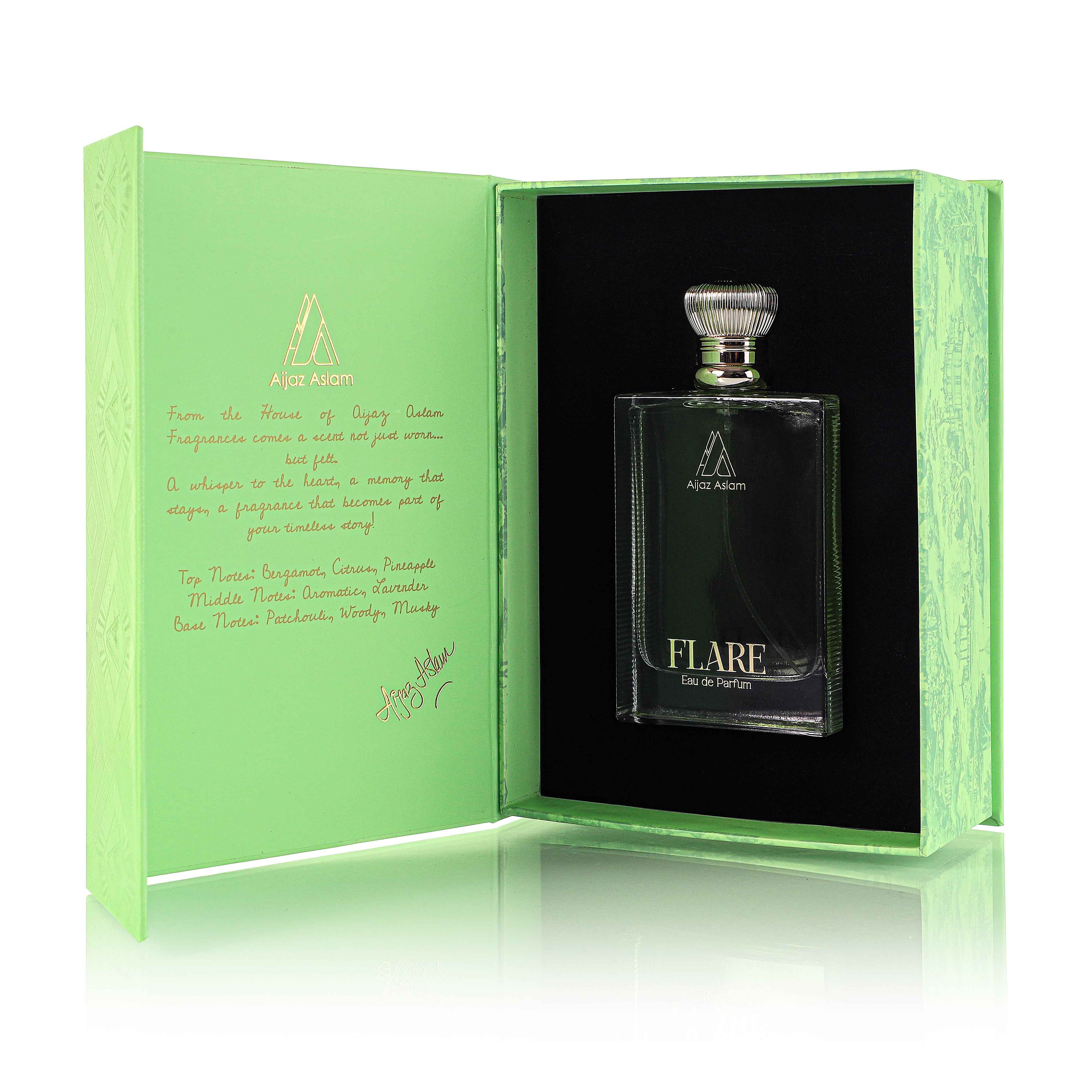 Flare Perfume 100ml | Aijaz Aslam