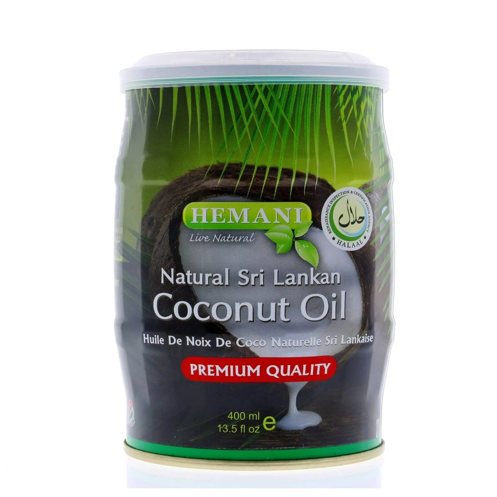 Pure Natural Srilankan Coconut Oil 400ml
