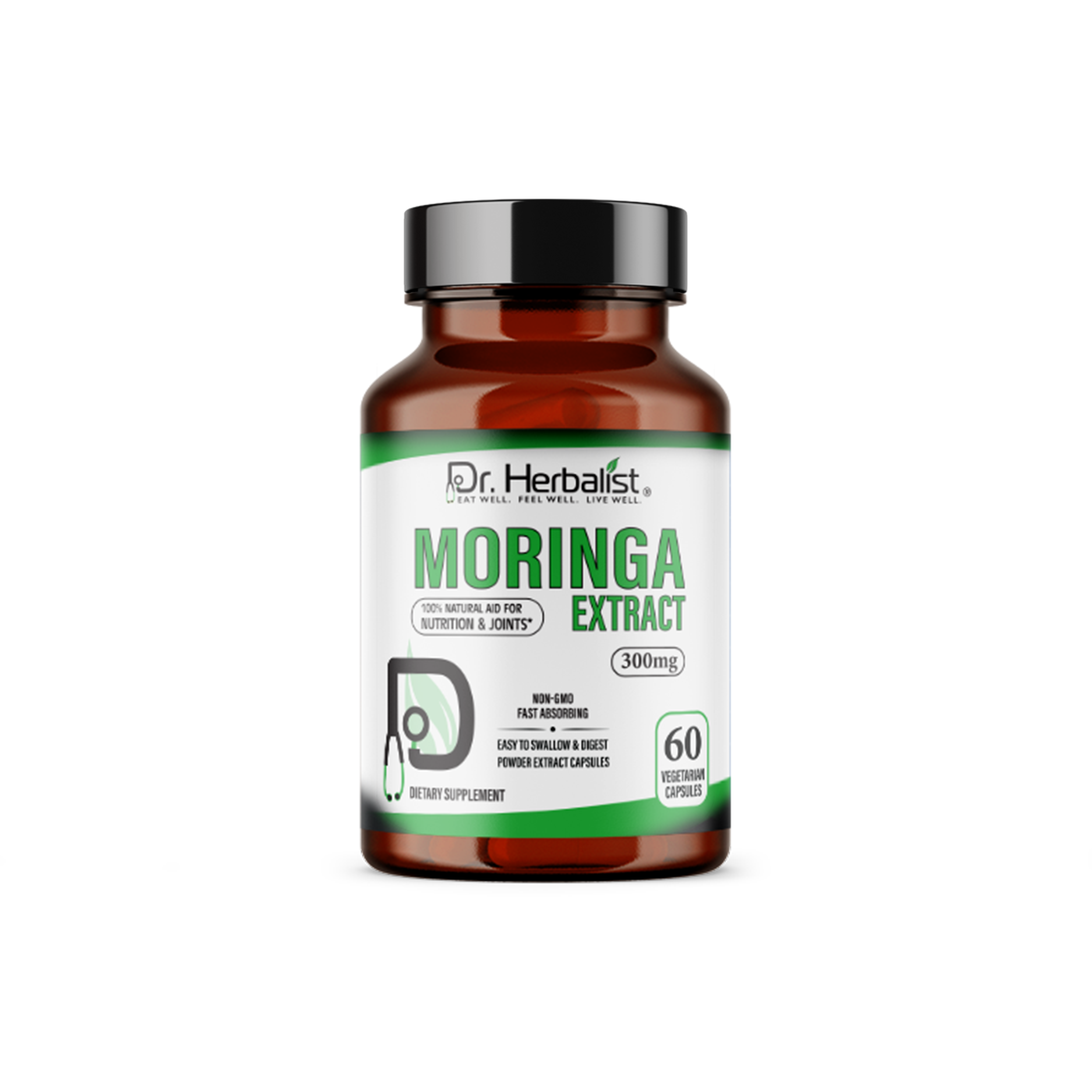 Dr Herbalist Moringa Extract Capsule 300mg