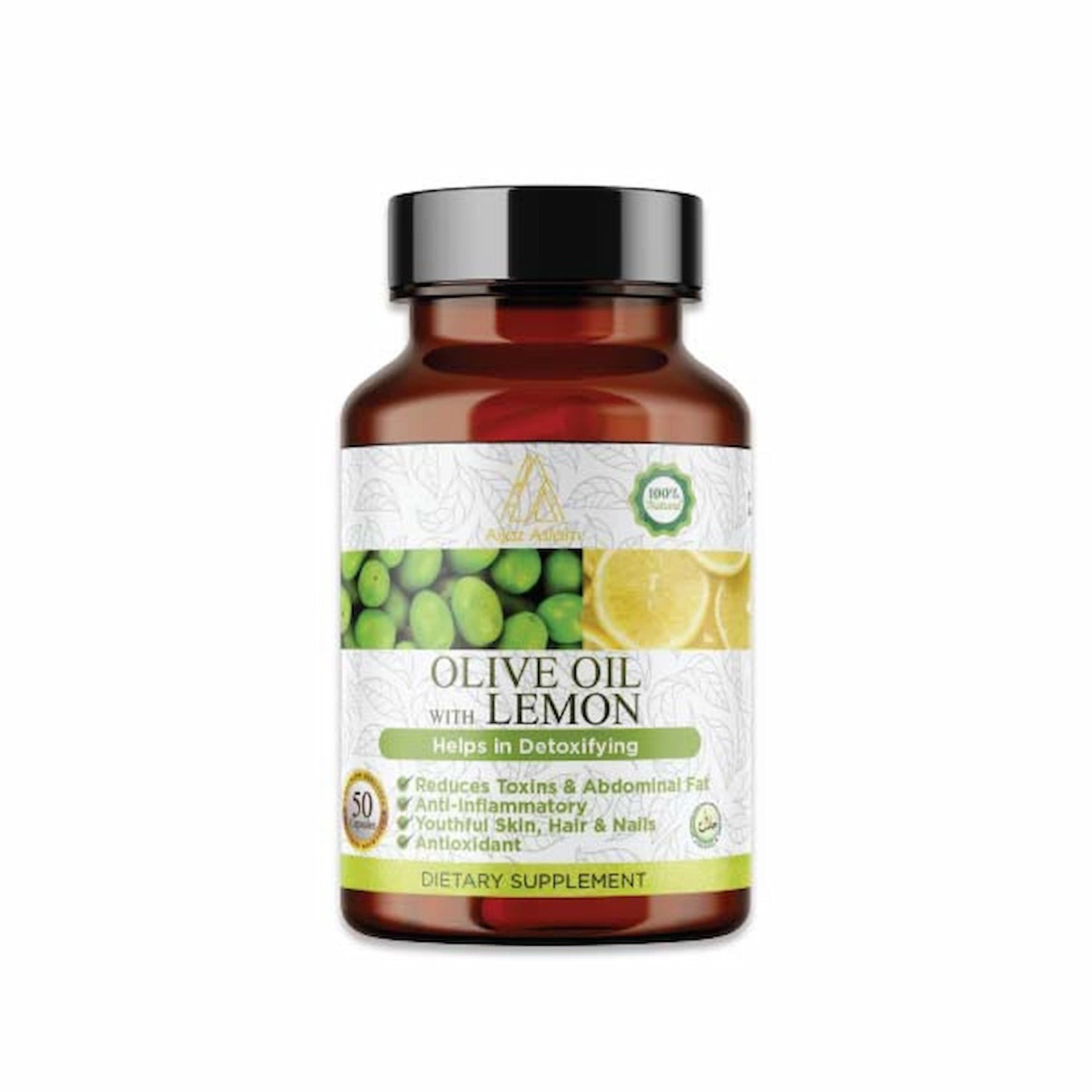 Herbal Dietary Supplement – Olive with Lemon Oil Capsule | Aijaz Aslam