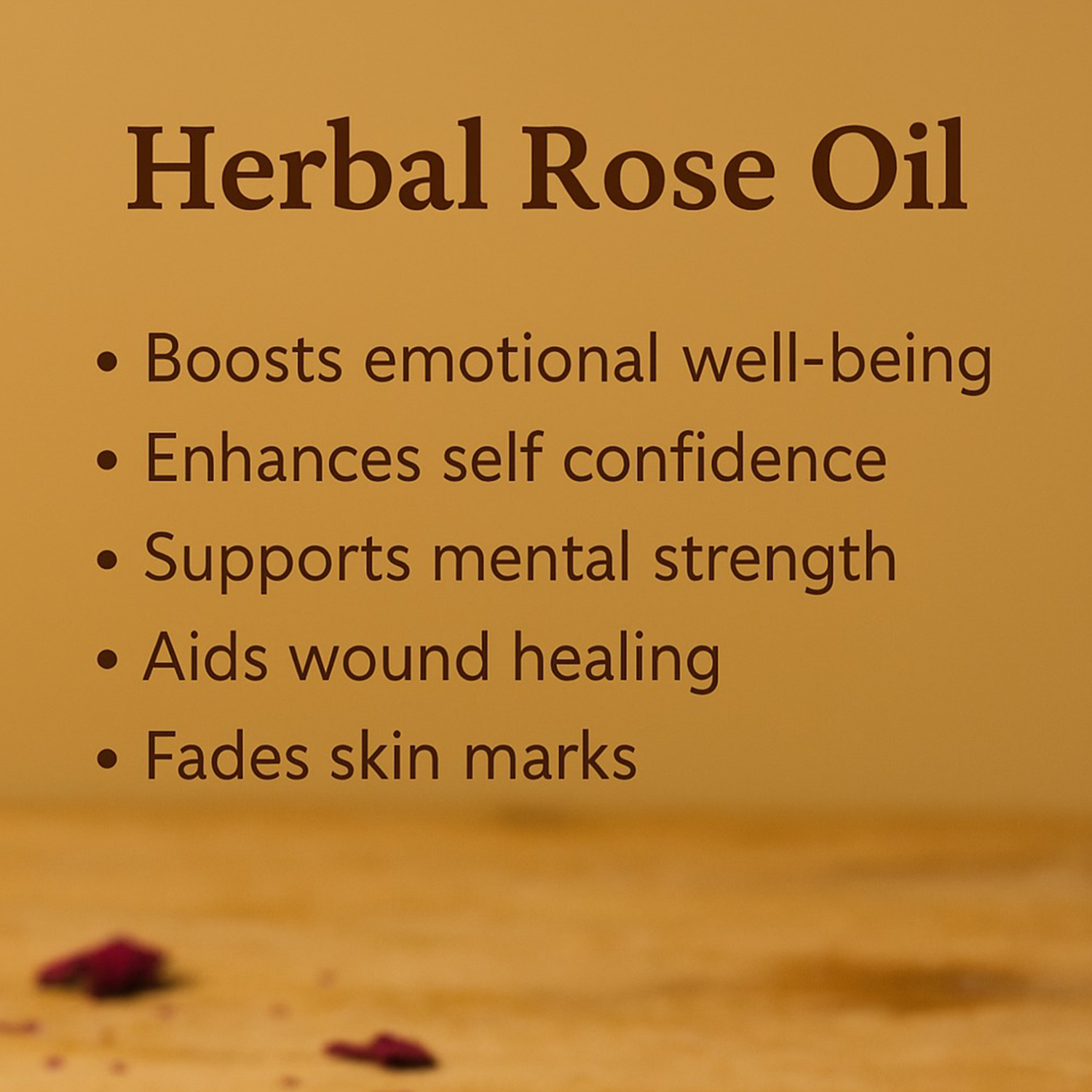 Herbal Oil for Hairs - Rose By Hemani Herbal