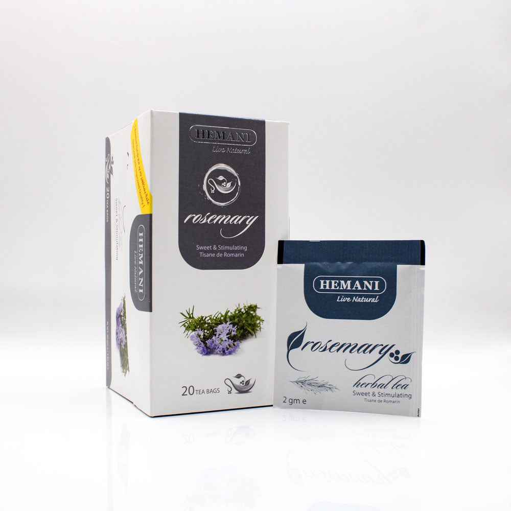 Rosemary Herbal Tea - 20 Tea Bags