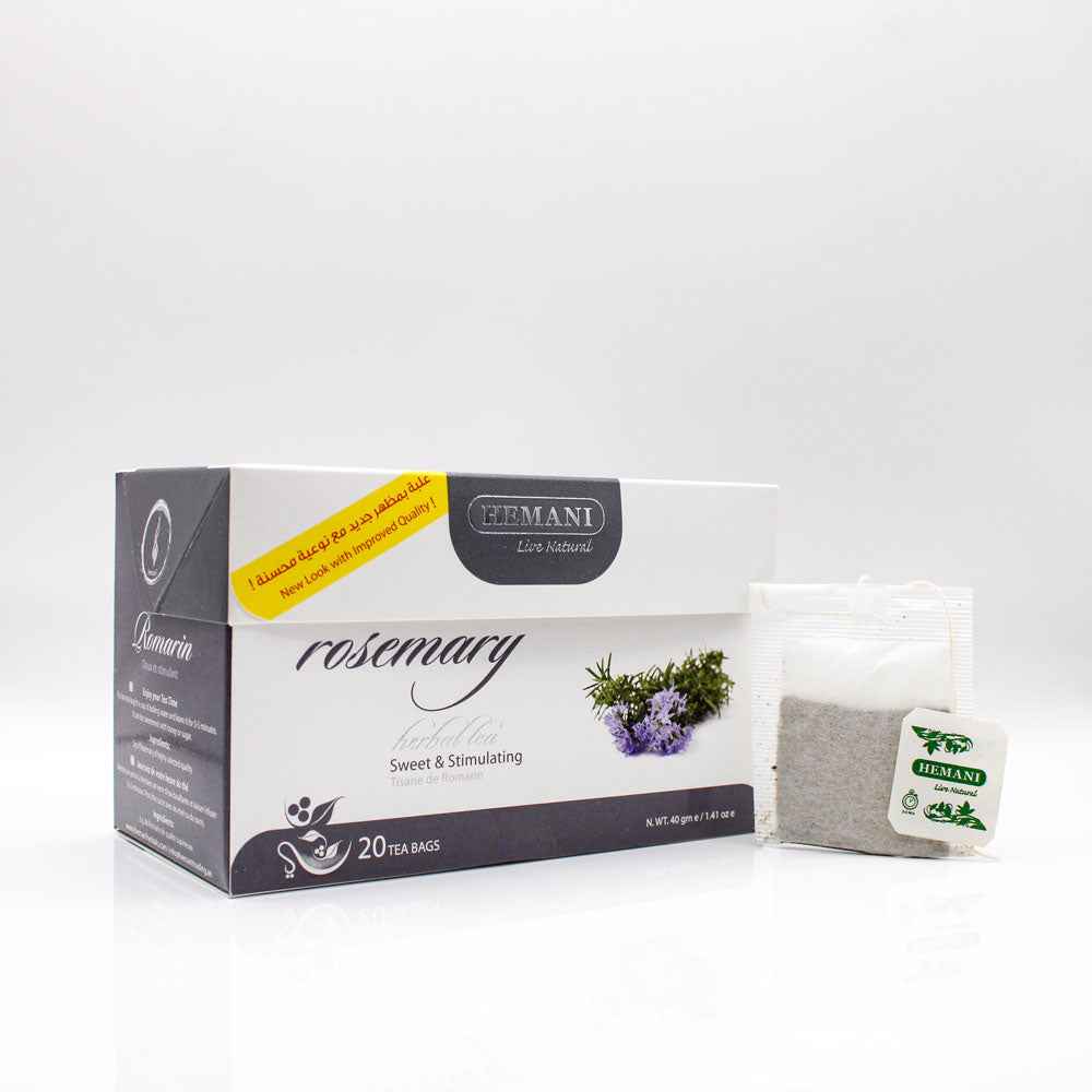 Rosemary Herbal Tea - 20 Tea Bags