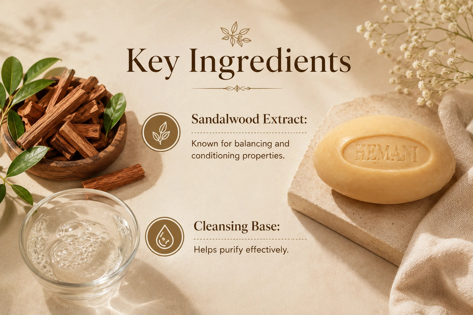 Sandalwood Soap 75g