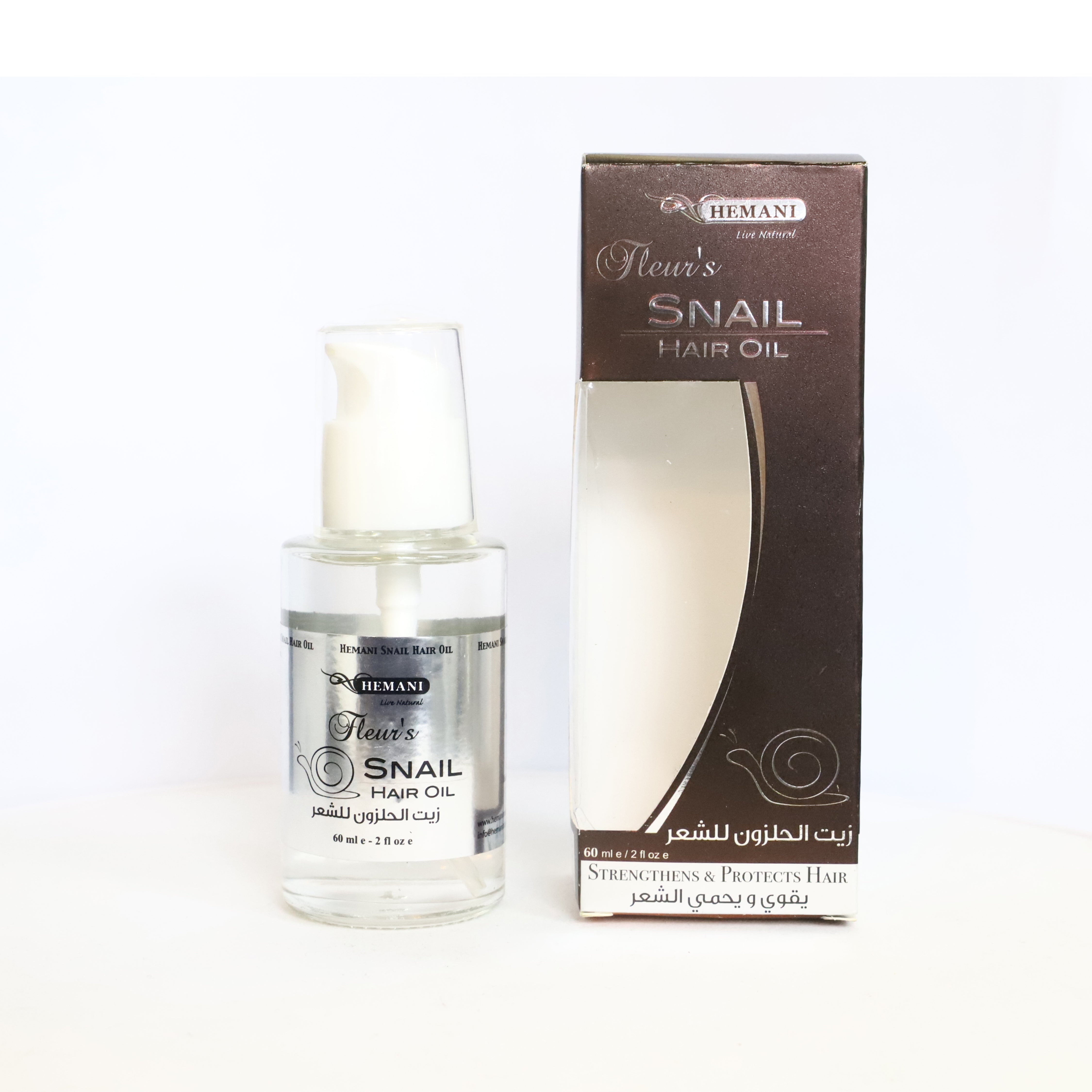 Snail Hair Oil 60ml