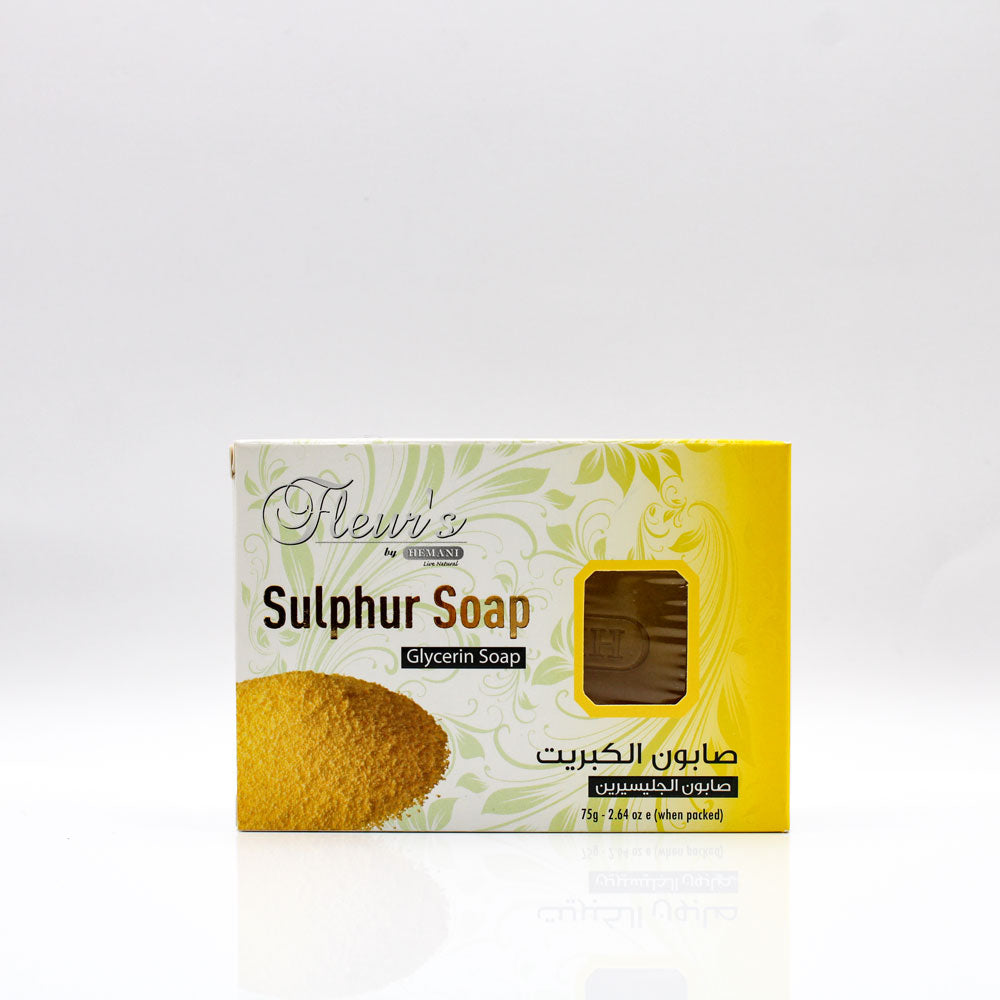 Fleurs Transparent Soap - Sulphur