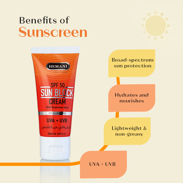 SPF 50 Sun Block Cream 50ml