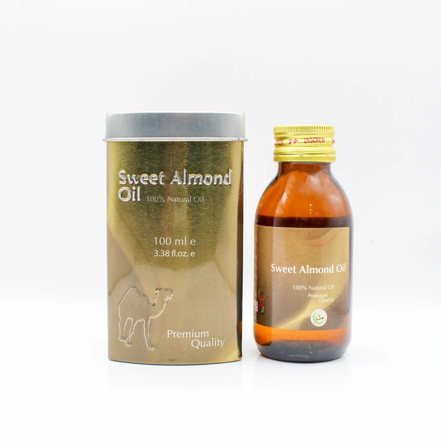 Sweet Almond Herbal Oil 100ml