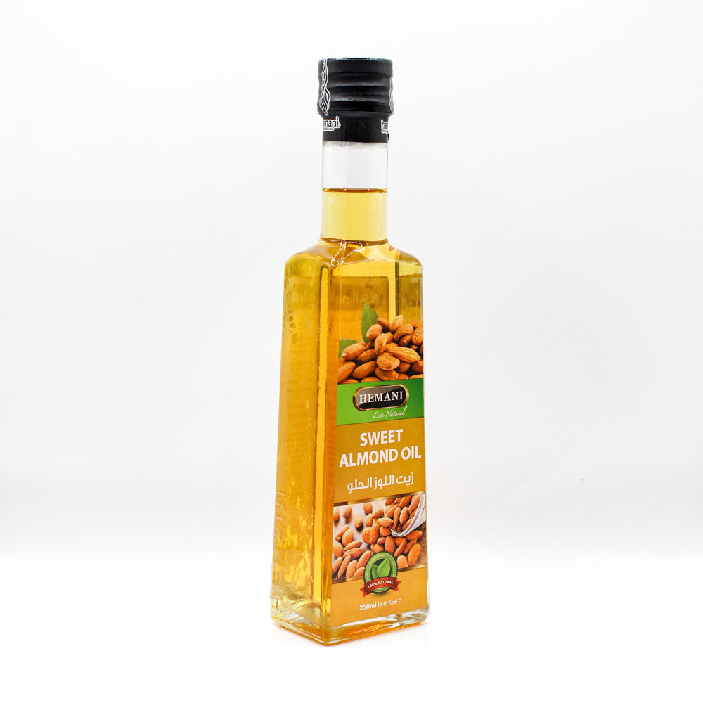Sweet Almond Herbal Oil 250ml