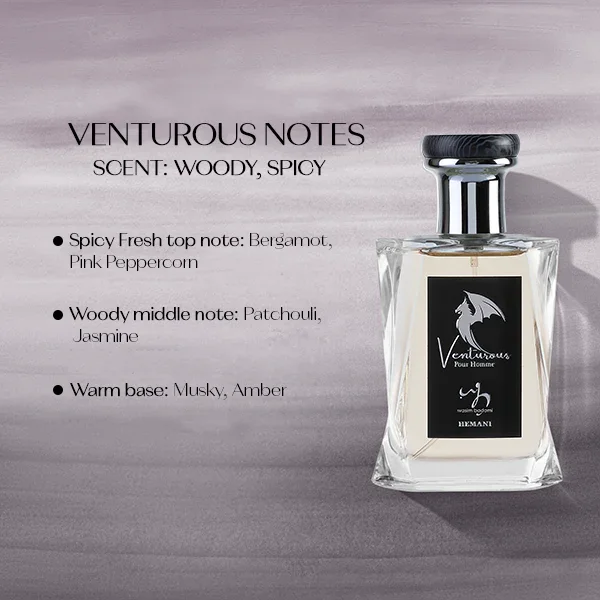 Venturous EDP Perfume for Men 100ml