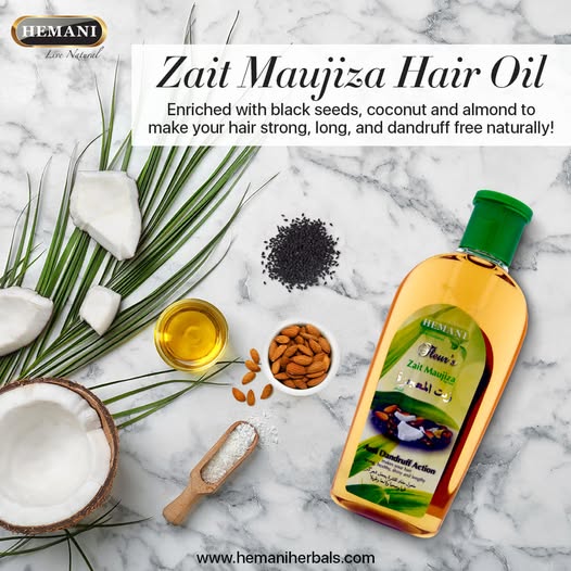 Zait Maujiza Herbal Hair Oil 200ml