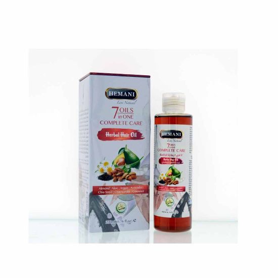 Picture of Herbal Hair Oil - 7in1 Complete Care