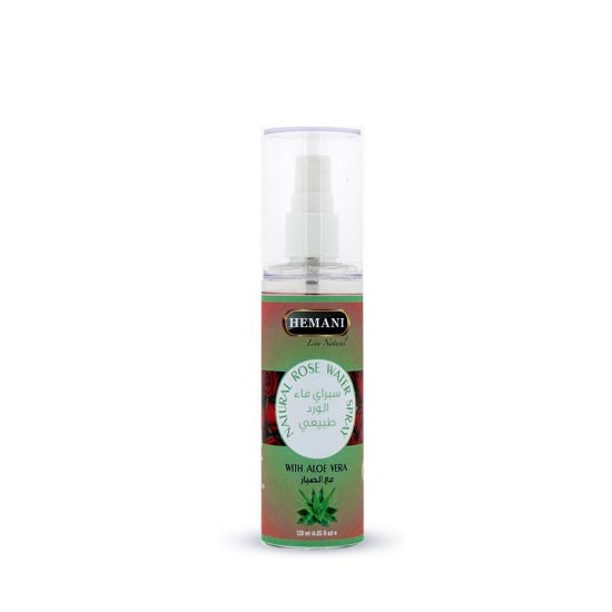 Hemani Rose Water Spray with Aloe Vera