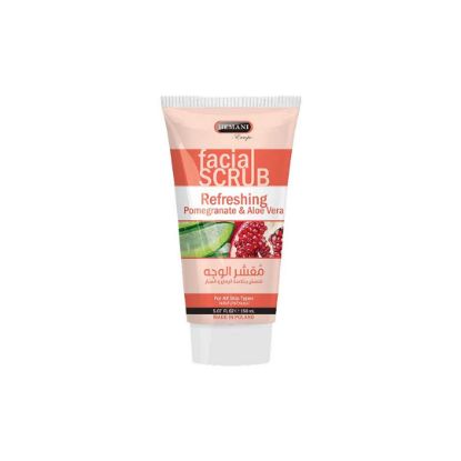 Picture of Refreshing Facial Scrub with Pomegranate and Aloe Vera