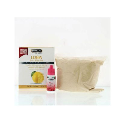 Lemon Peel Powder 200g - Herbal Beauty Mask | Hemani Herbal