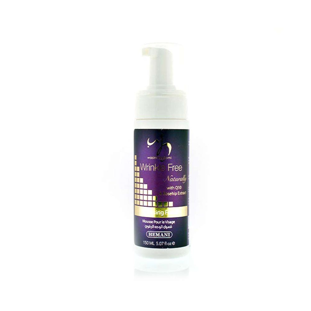 Picture of Wrinkle Free Naturally - Foaming Face Wash with Q10 & Rosehip